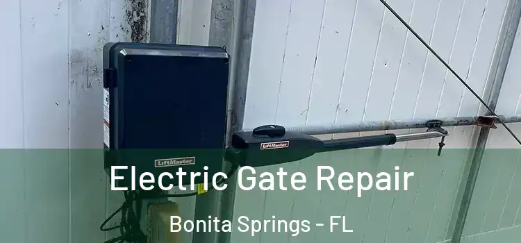 Electric Gate Repair Bonita Springs - FL
