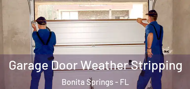  Garage Door Weather Stripping Bonita Springs - FL