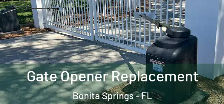  Gate Opener Replacement Bonita Springs - FL