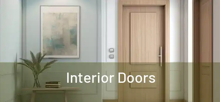  Interior Doors 