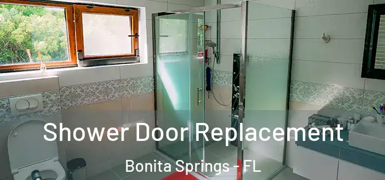 Shower Door Replacement Bonita Springs - FL