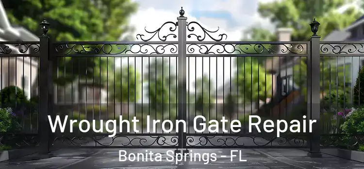 Wrought Iron Gate Repair Bonita Springs - FL